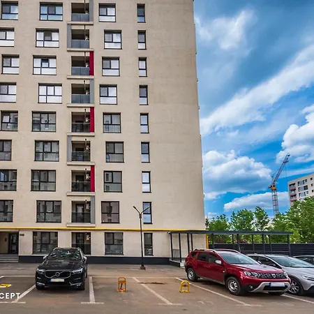 Apartment Plaza 316 Bukarest