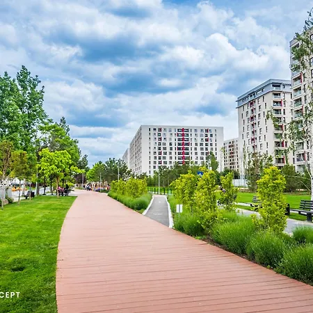 Apartment Plaza 316 Bukarest