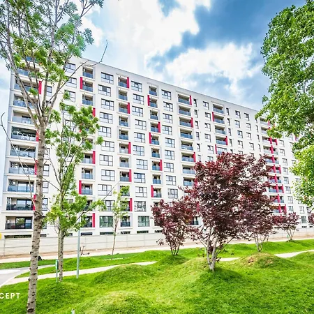 Plaza 316 Apartment Bucharest