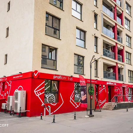 Plaza 316 Апартаменты Бухарест