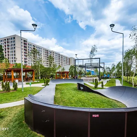 Plaza 316 Apartman Bukarest