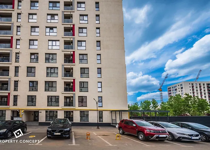 Lejlighed Plaza 316 Bukarest