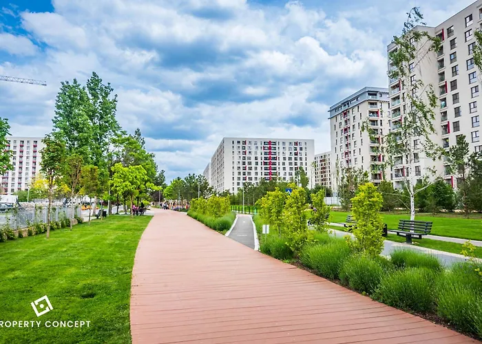 Апартаменти Plaza 316 Бухарест