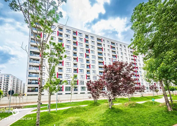 Plaza 316 公寓 布加勒斯特