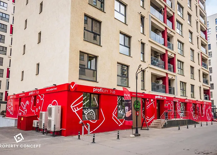 Plaza 316 Lejlighed Bukarest