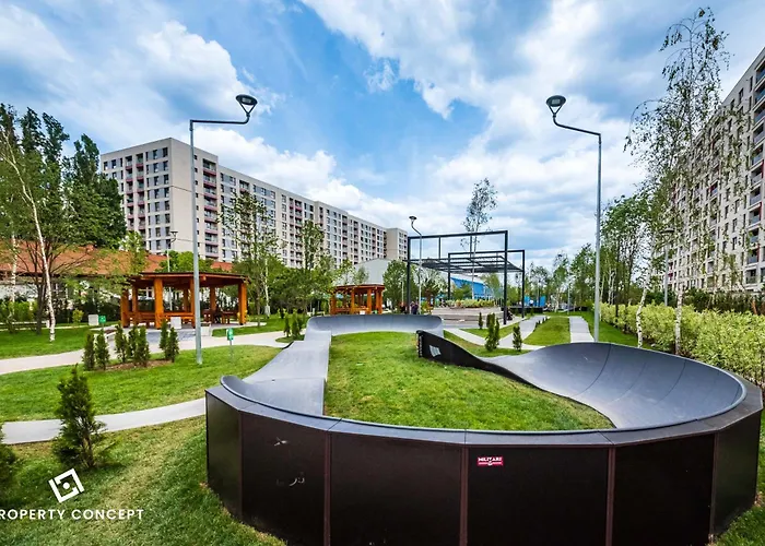 Plaza 316 Апартаменти Бухарест