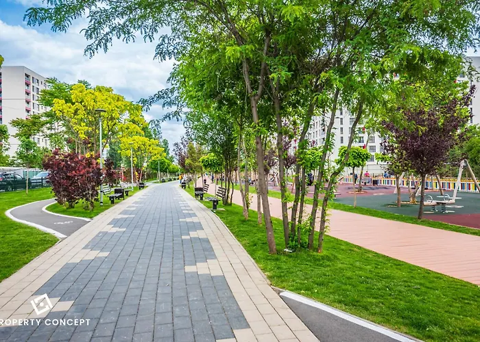 Plaza 316 Lejlighed Bukarest