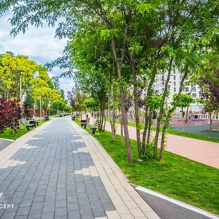 Plaza 316 Lejlighed Bukarest
